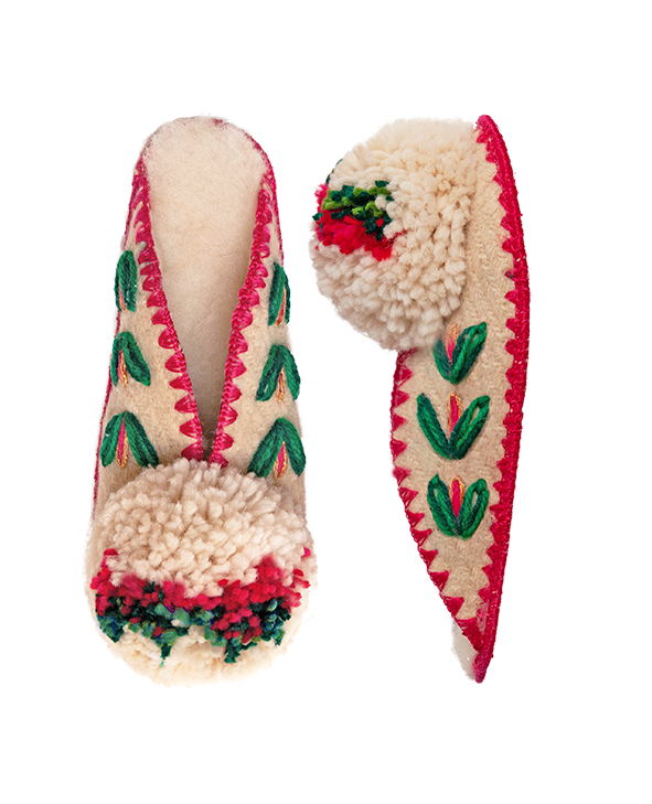 Hausschuh Spring Slip-on - Koukla