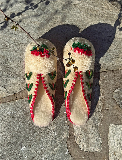 Hausschuh Spring Slip-on - Koukla