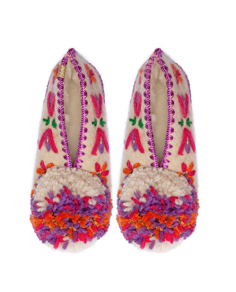 Hausschuh - Yiayia Hydra