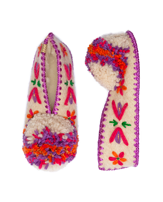 Hausschuh - Yiayia Hydra