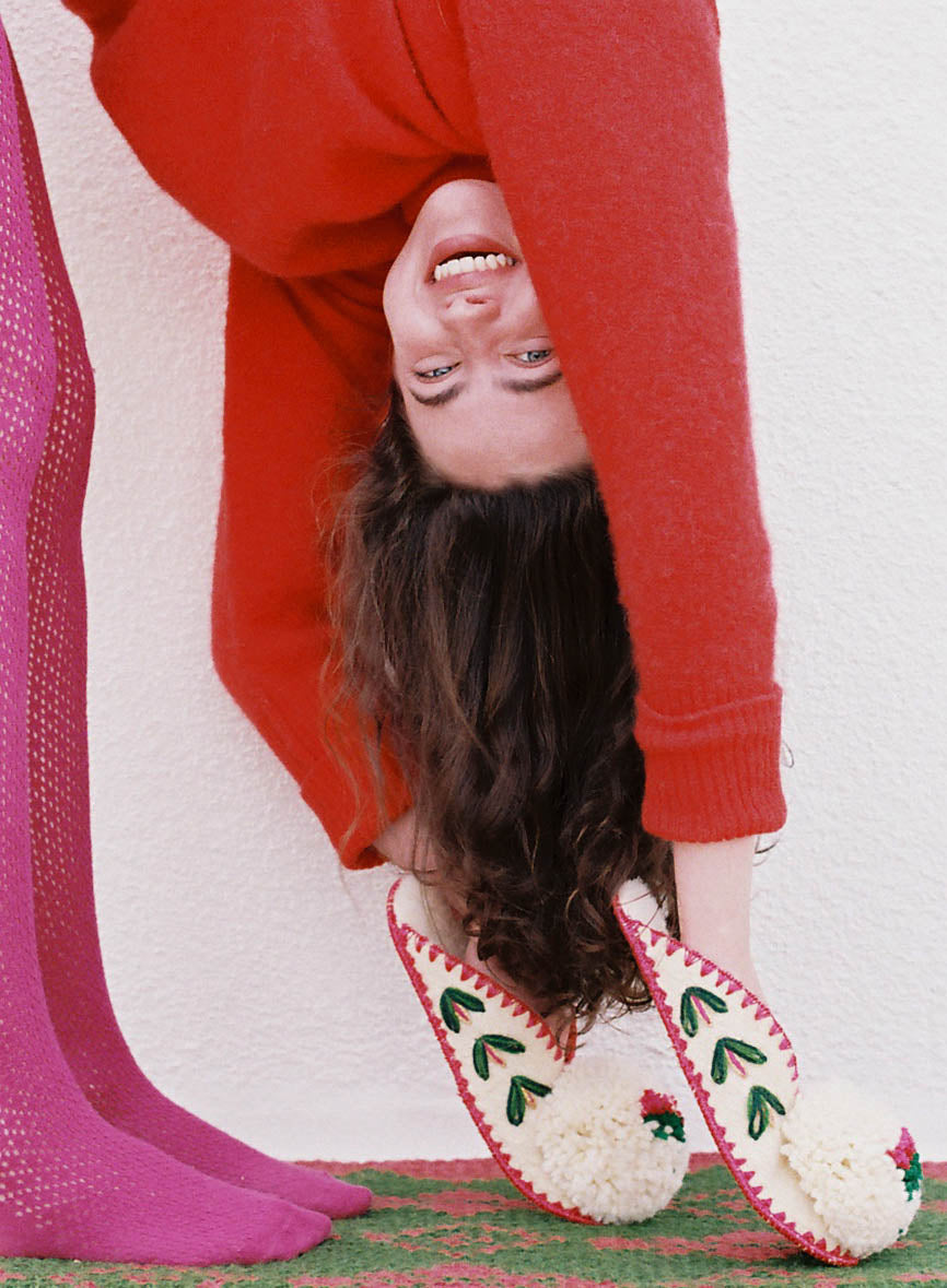 Hausschuh Spring Slip-on - Koukla