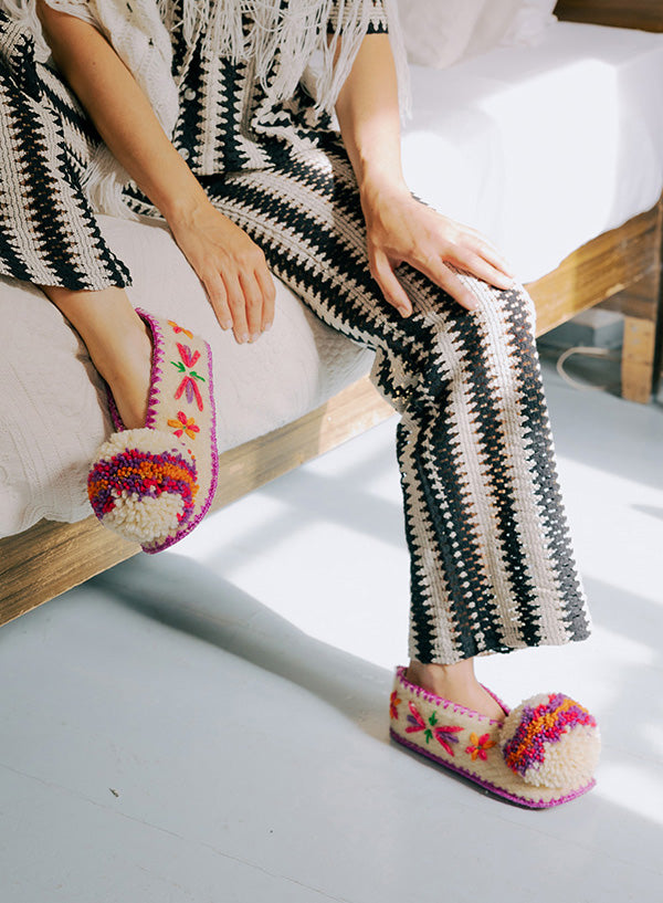 Hausschuh - Yiayia Hydra