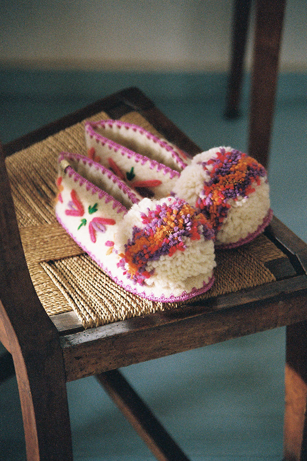 Hausschuh - Yiayia Hydra