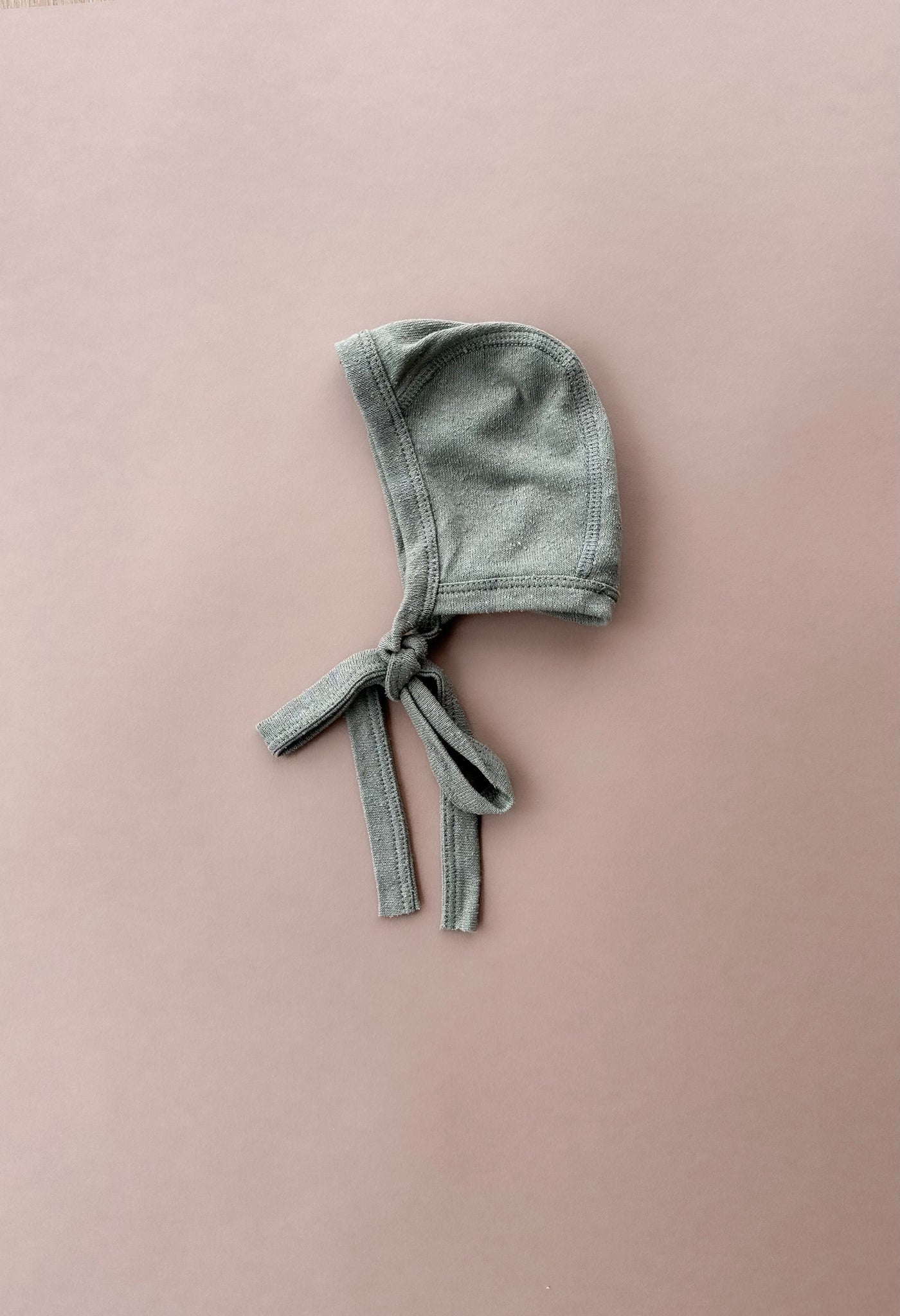 Bonnet - Baby - Bourette Silk - Sage