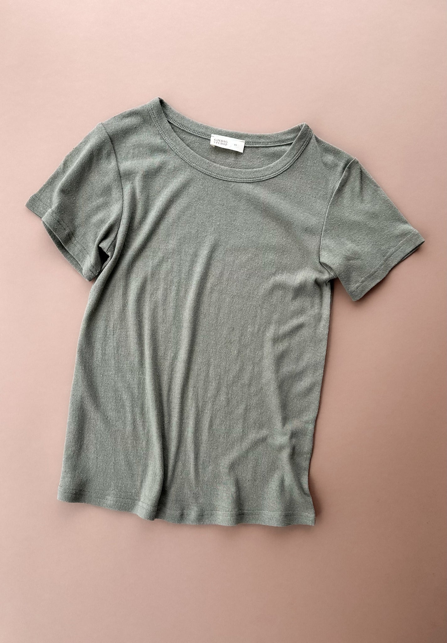 Classic Tee - Women - Bourette Silk - sage