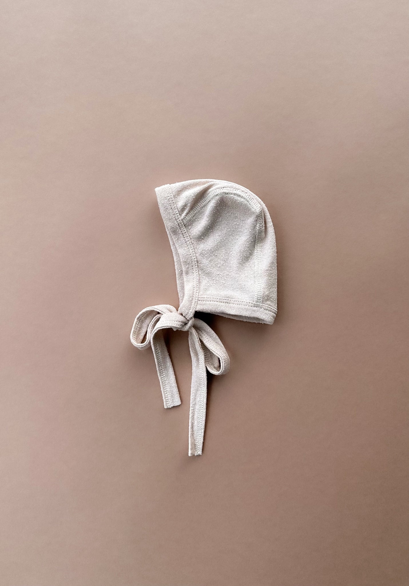 Bonnet - Baby - Bourette Seide - Oat