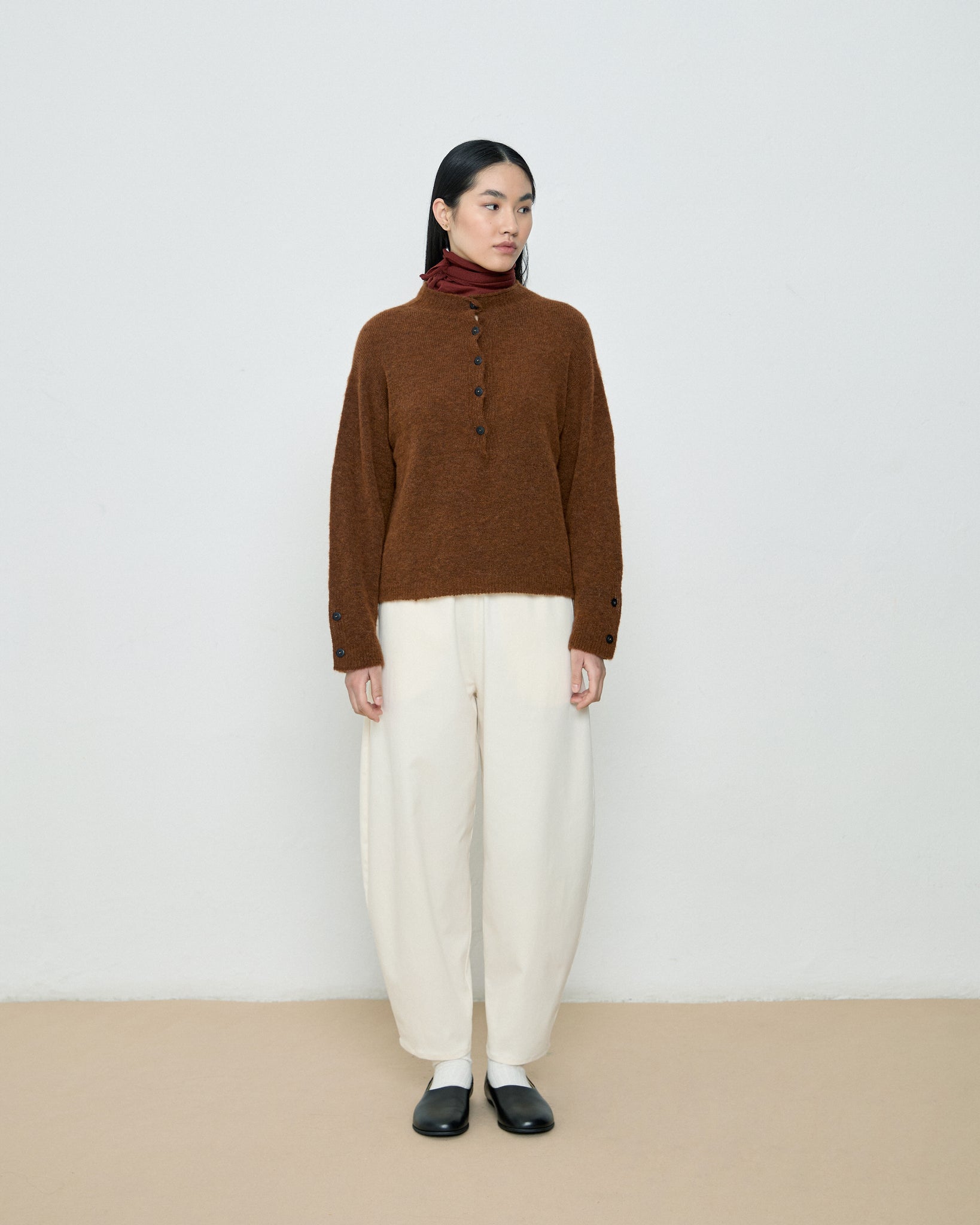 Haru Sweater - Gingerbread