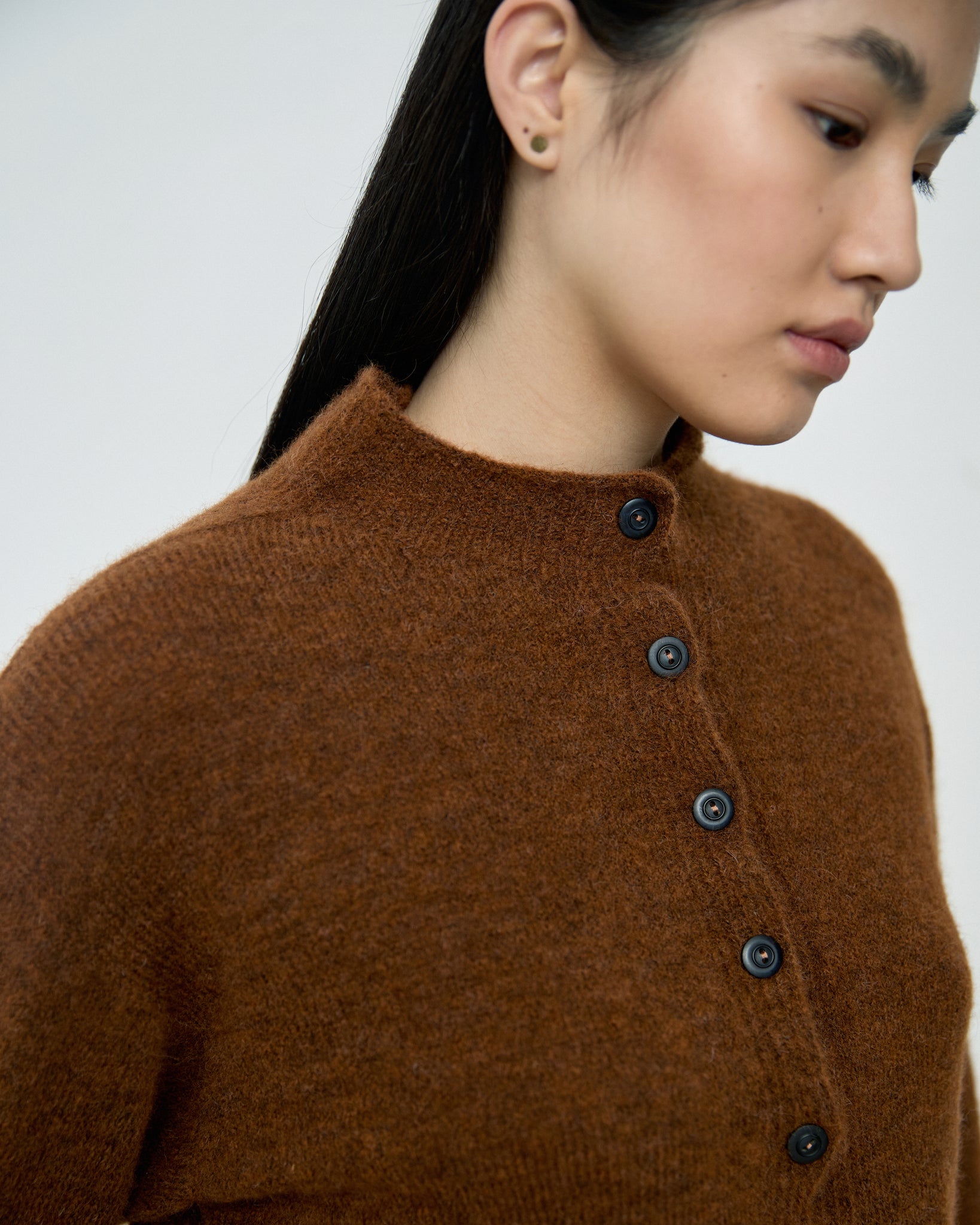 Haru Sweater - Gingerbread
