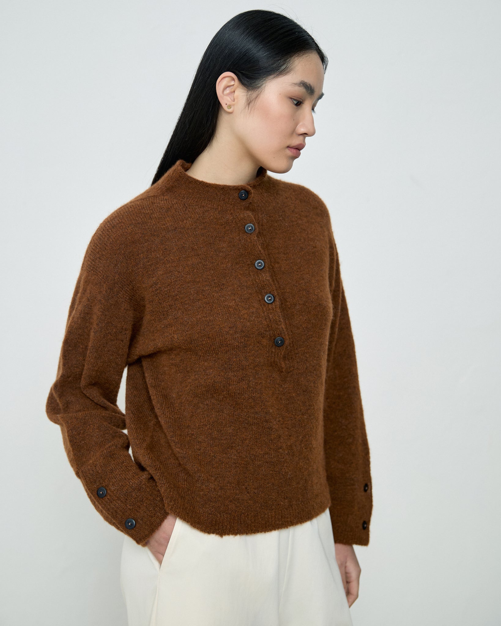 Haru Sweater - Gingerbread