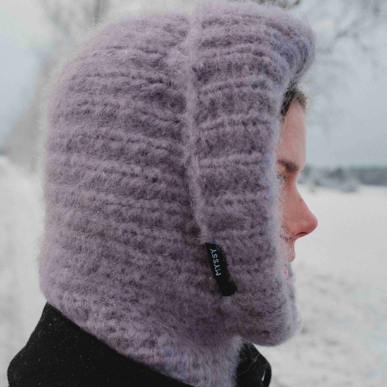 Tuike Hohto Hood - Lavender