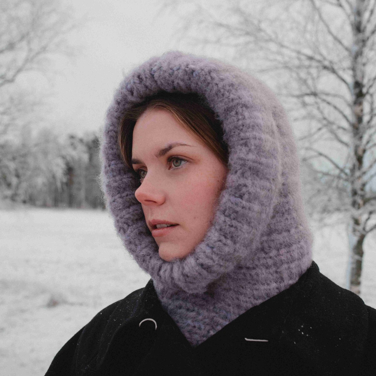 Tuike Hohto Hood - Lavender