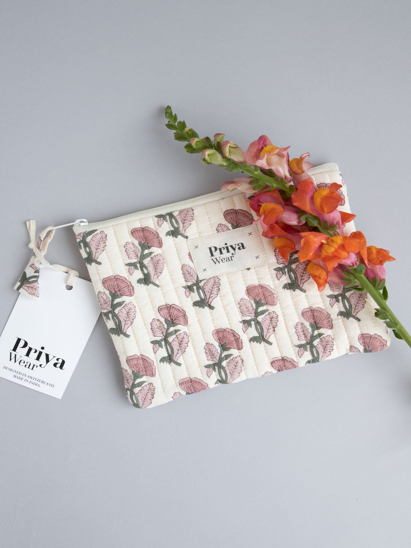 Wild Rose Pouches - M