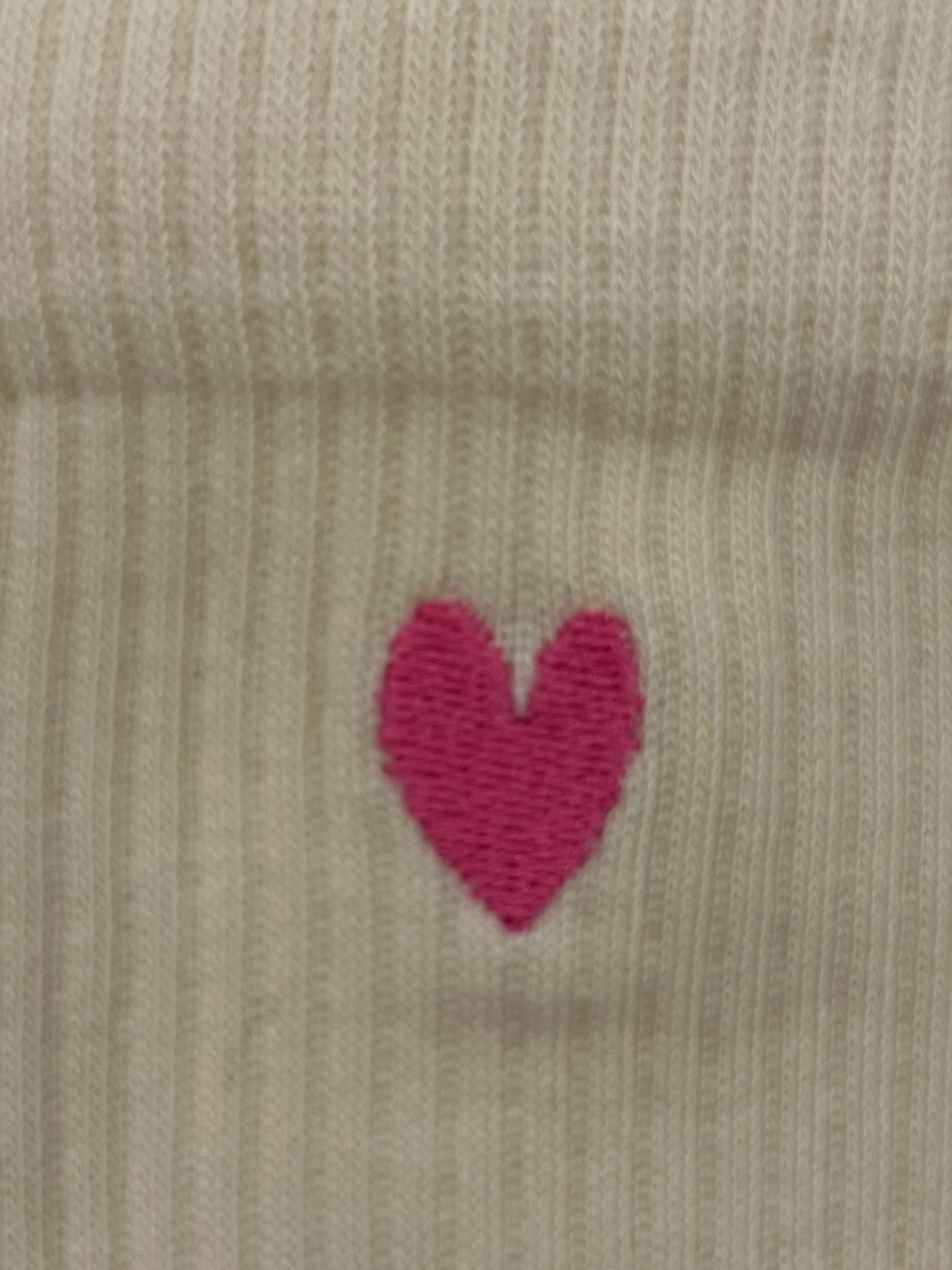 RED HEART SOCKS - Pink