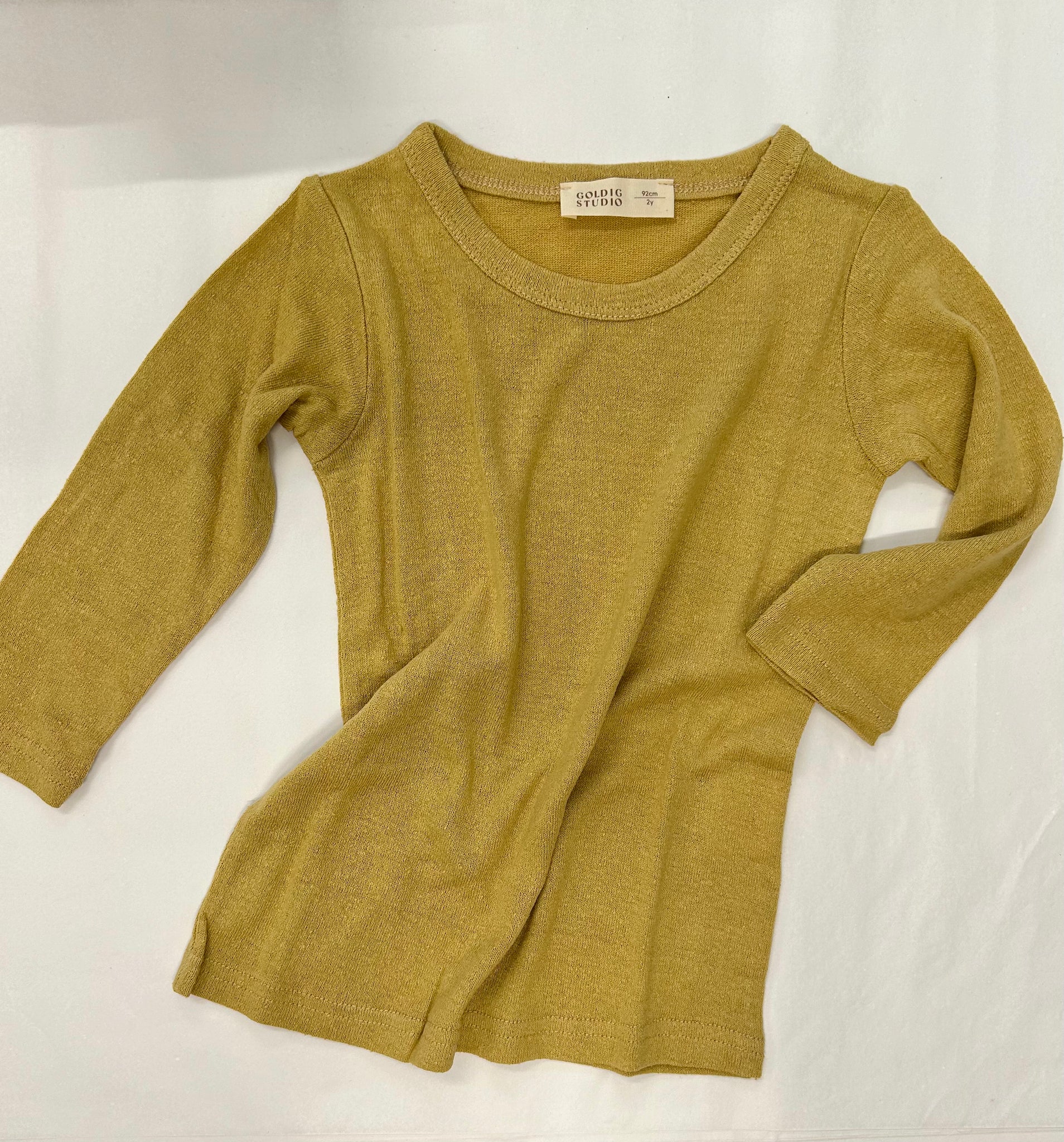 Longsleeve Top - Kids - Bourette Silk - Butter