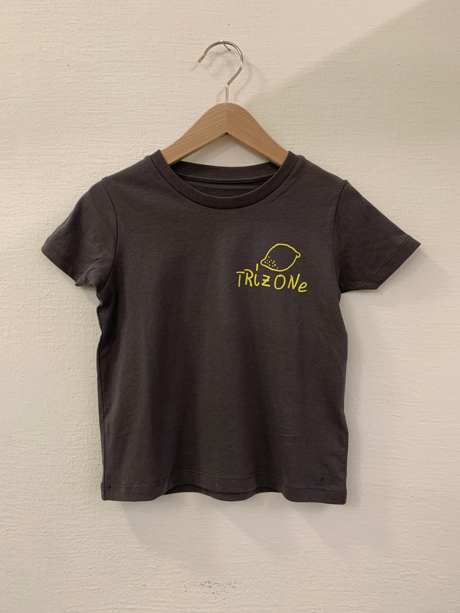 T-Shirt Anthracite Trizone