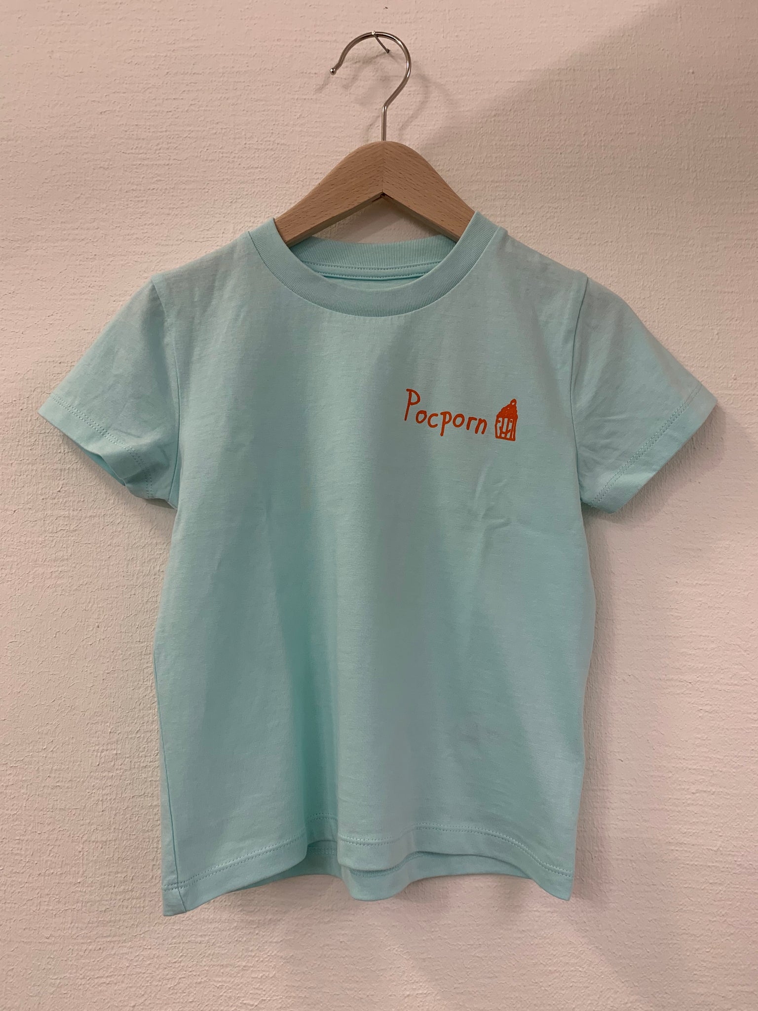 T-Shirt Caribbean Blue Pocporn