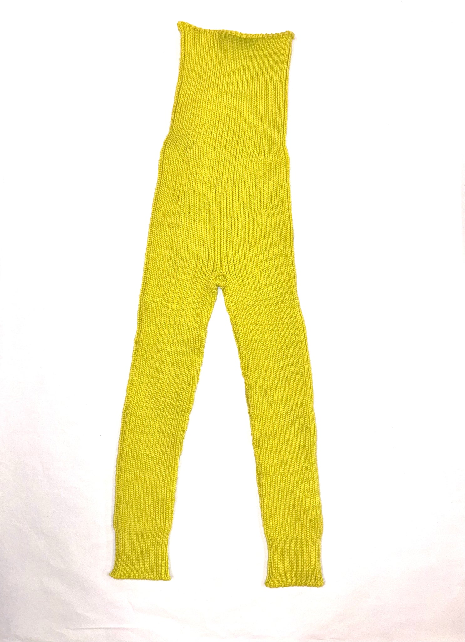 Mitwachsleggings Baby - Fluo Blond (Special Edition)