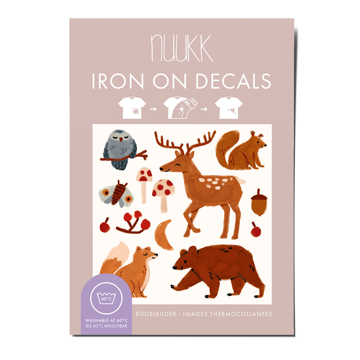 Iron Ons Schwarzwald