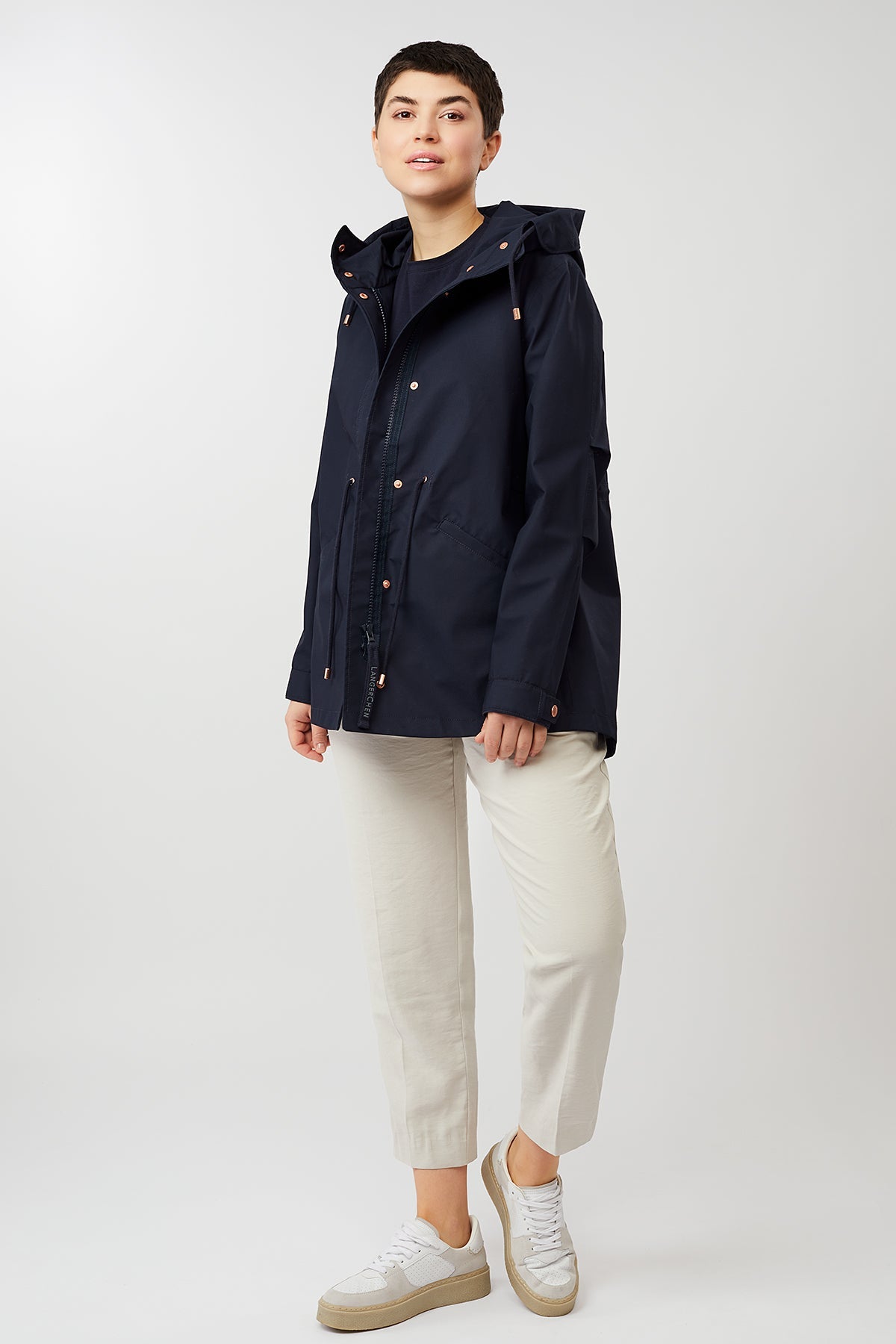 Jacket Lismore short - navy