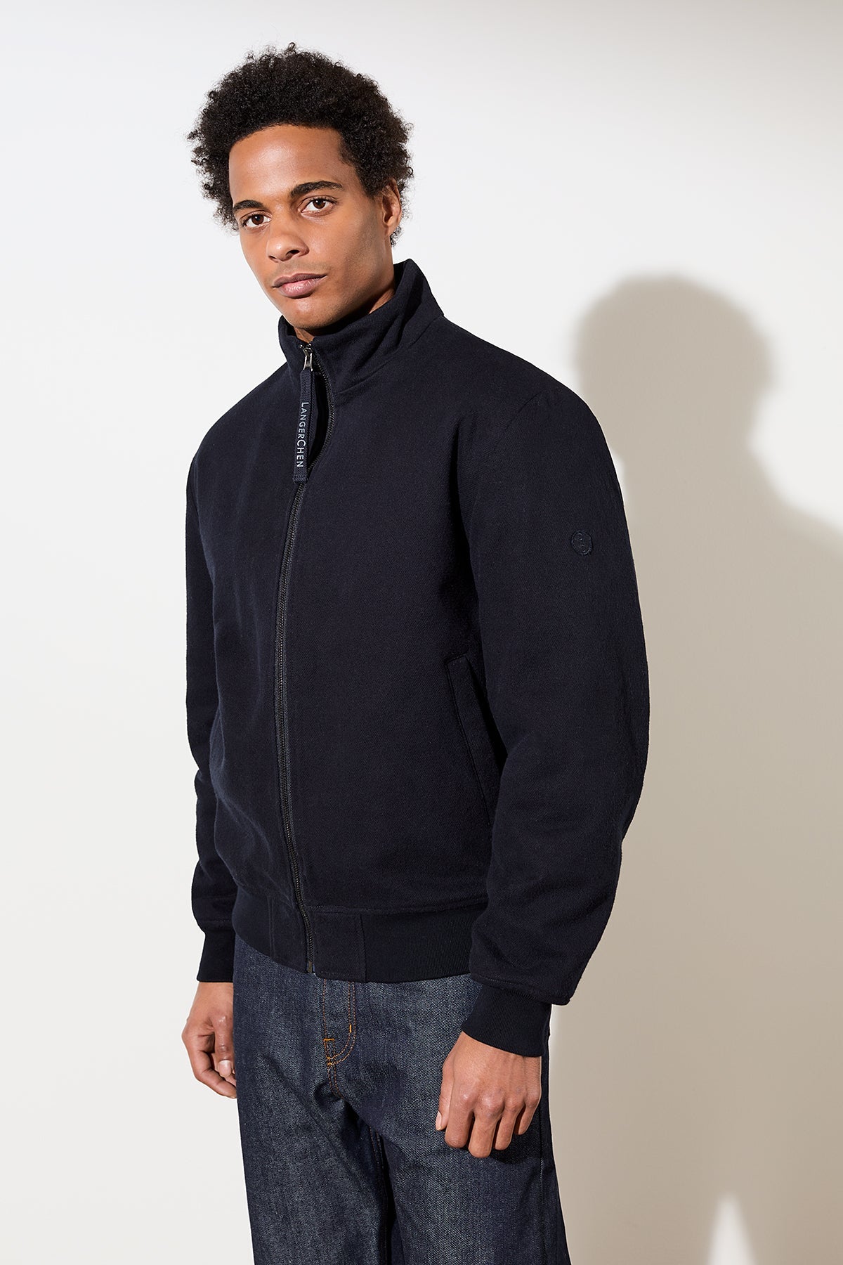 Jacket Ellston - Navy
