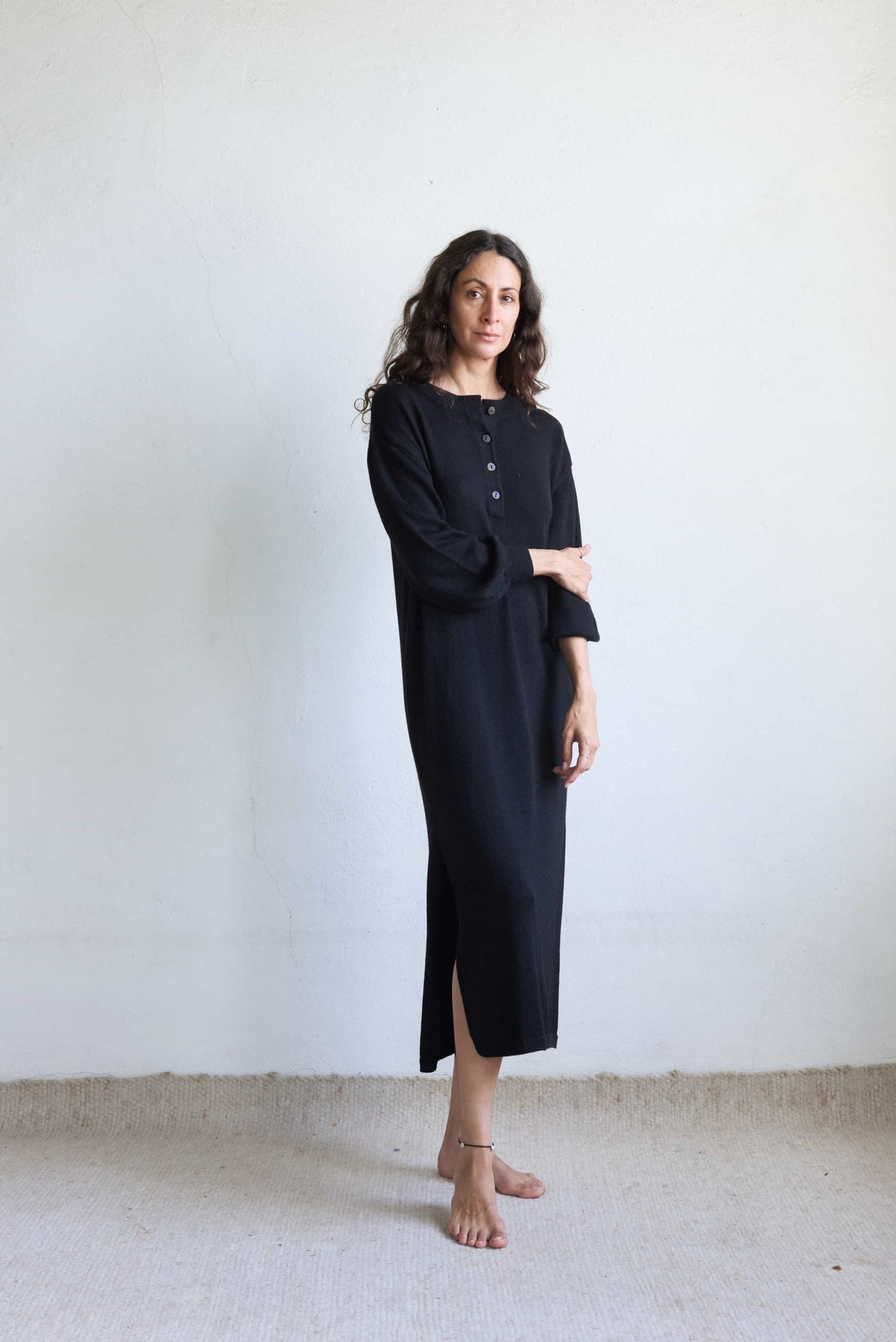 Lovis Knit Dress - Black