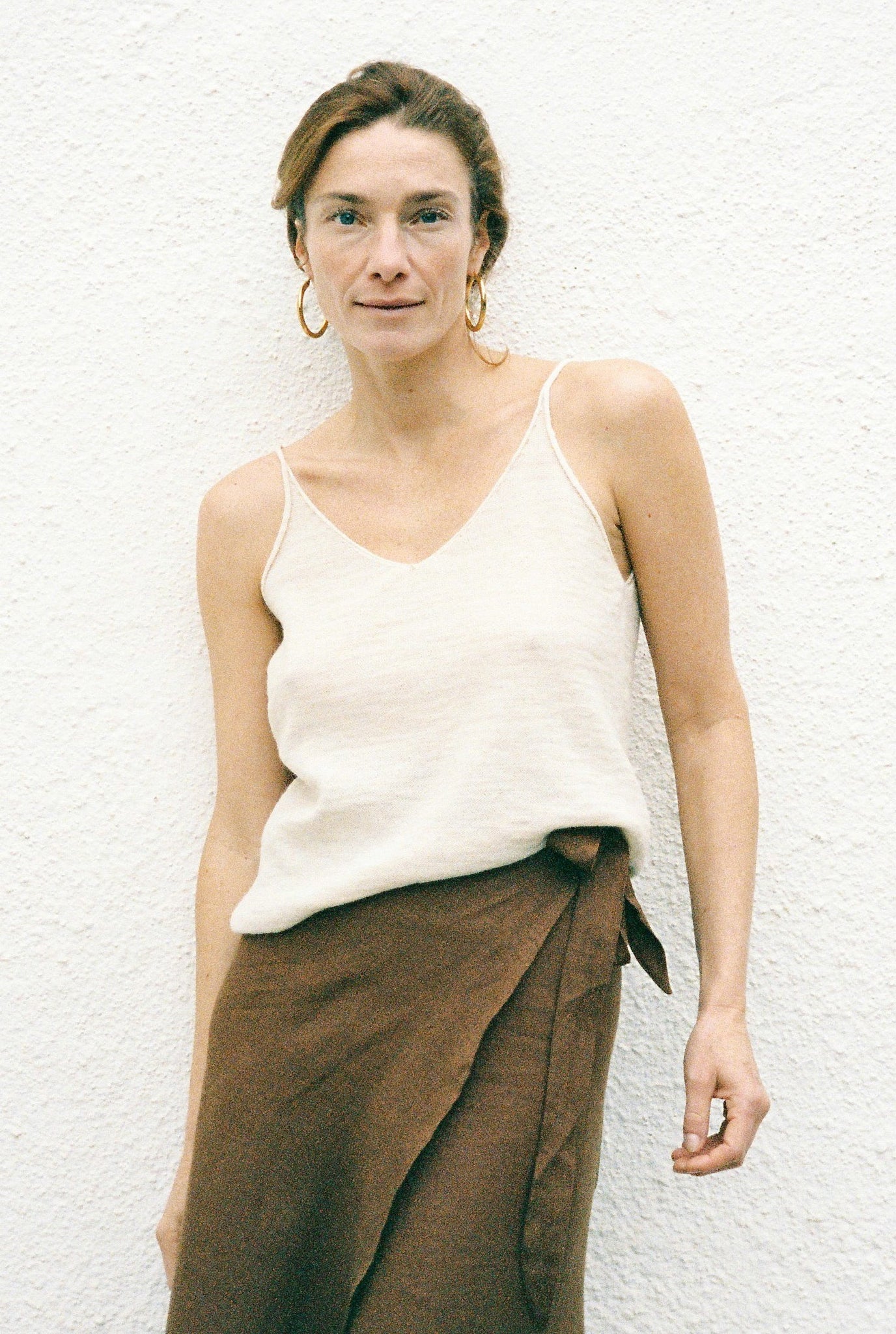 Agnes Knit Top - Ivory