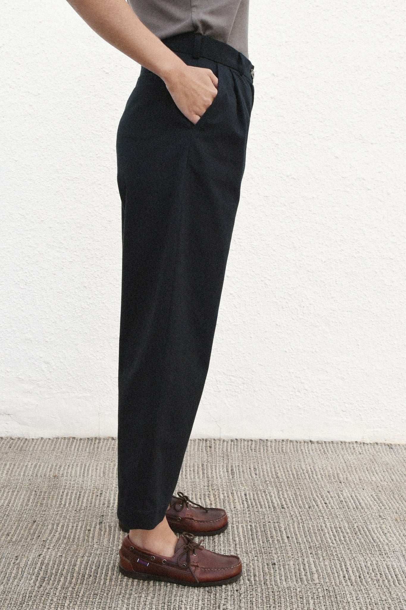 Jaro Trousers - Black