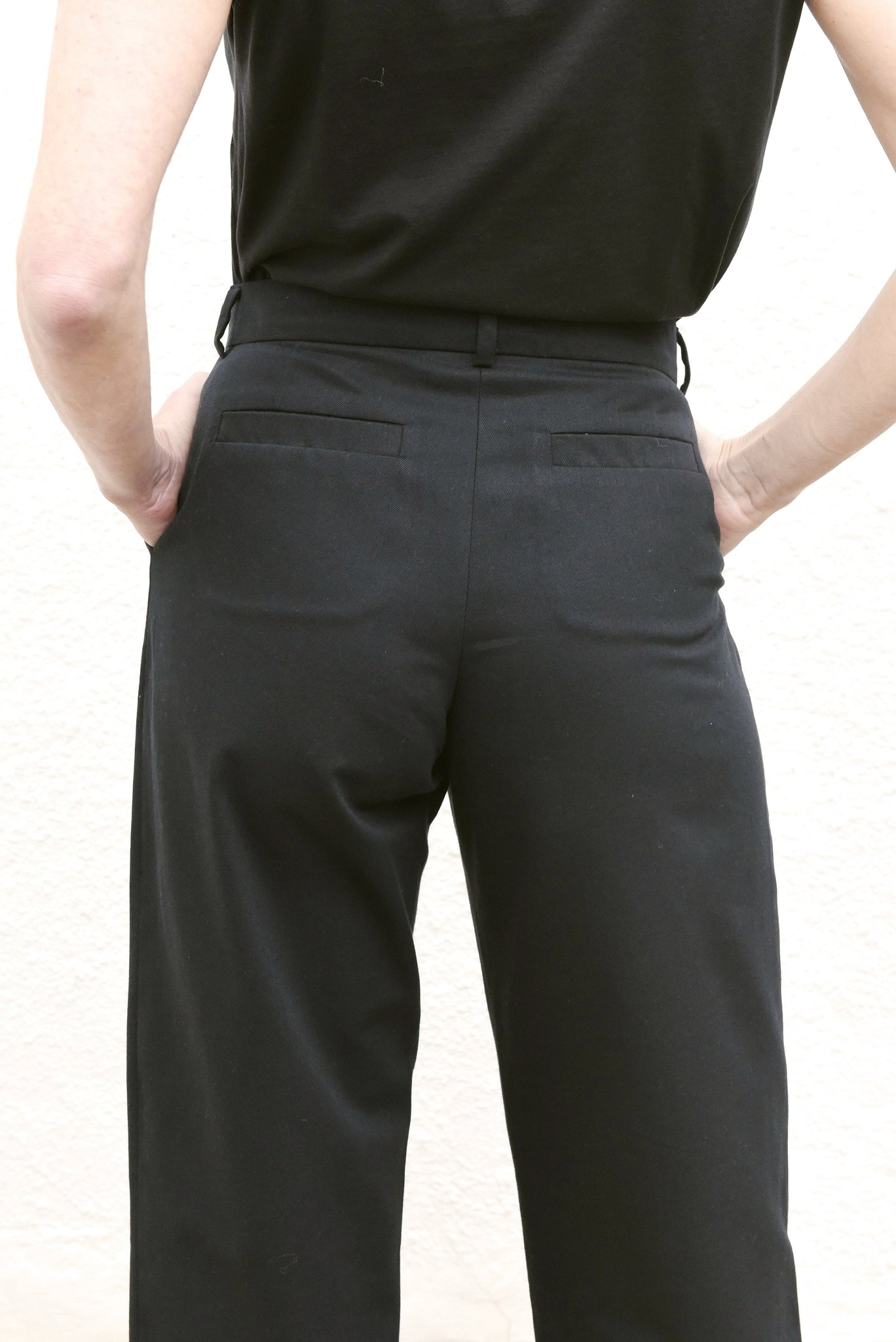 Jaro Trousers - Black