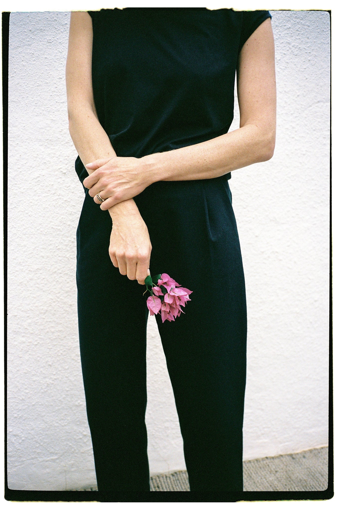Jaro Trousers - Black
