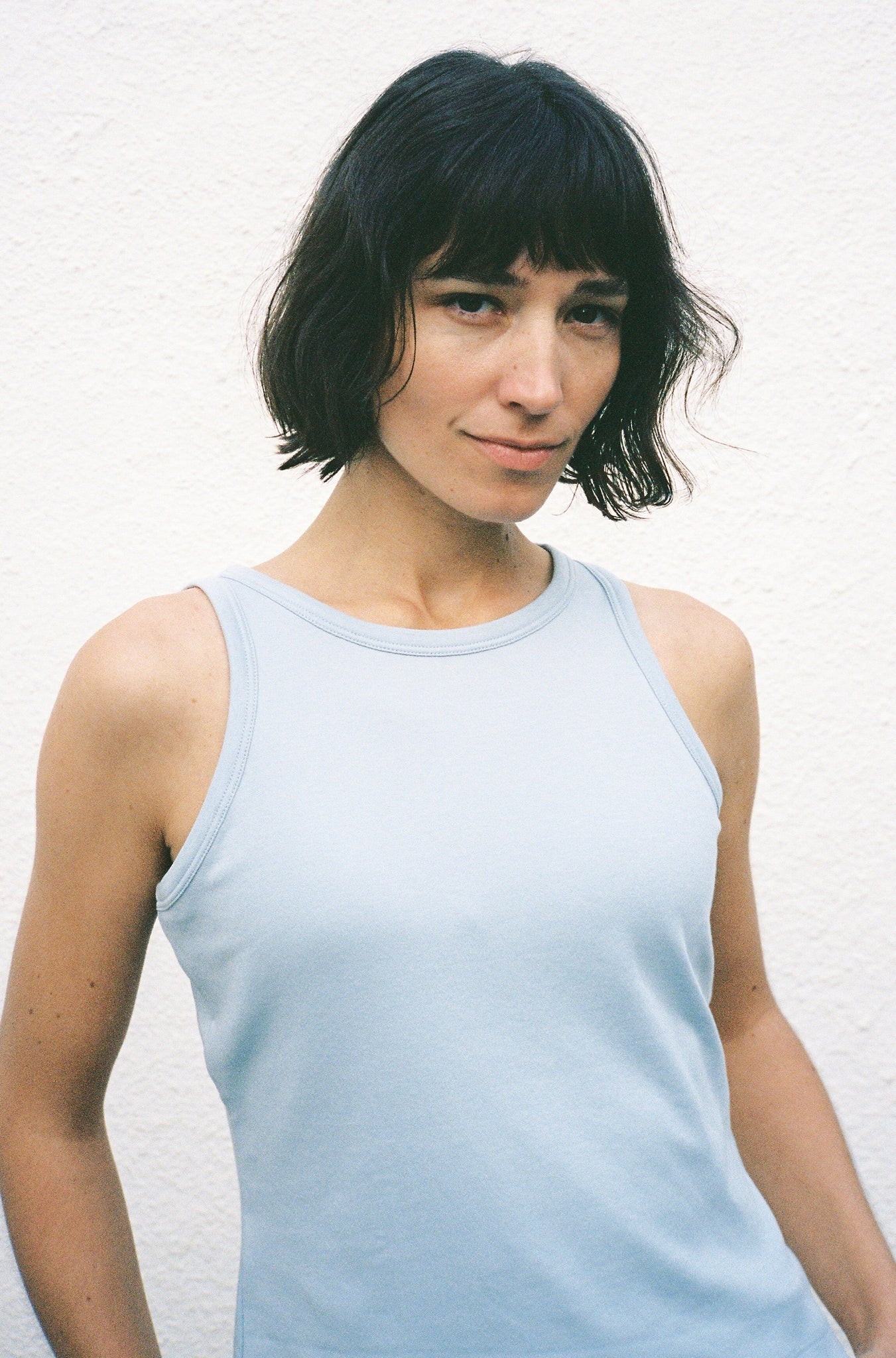 Kaia Tank Top - Ice Blue