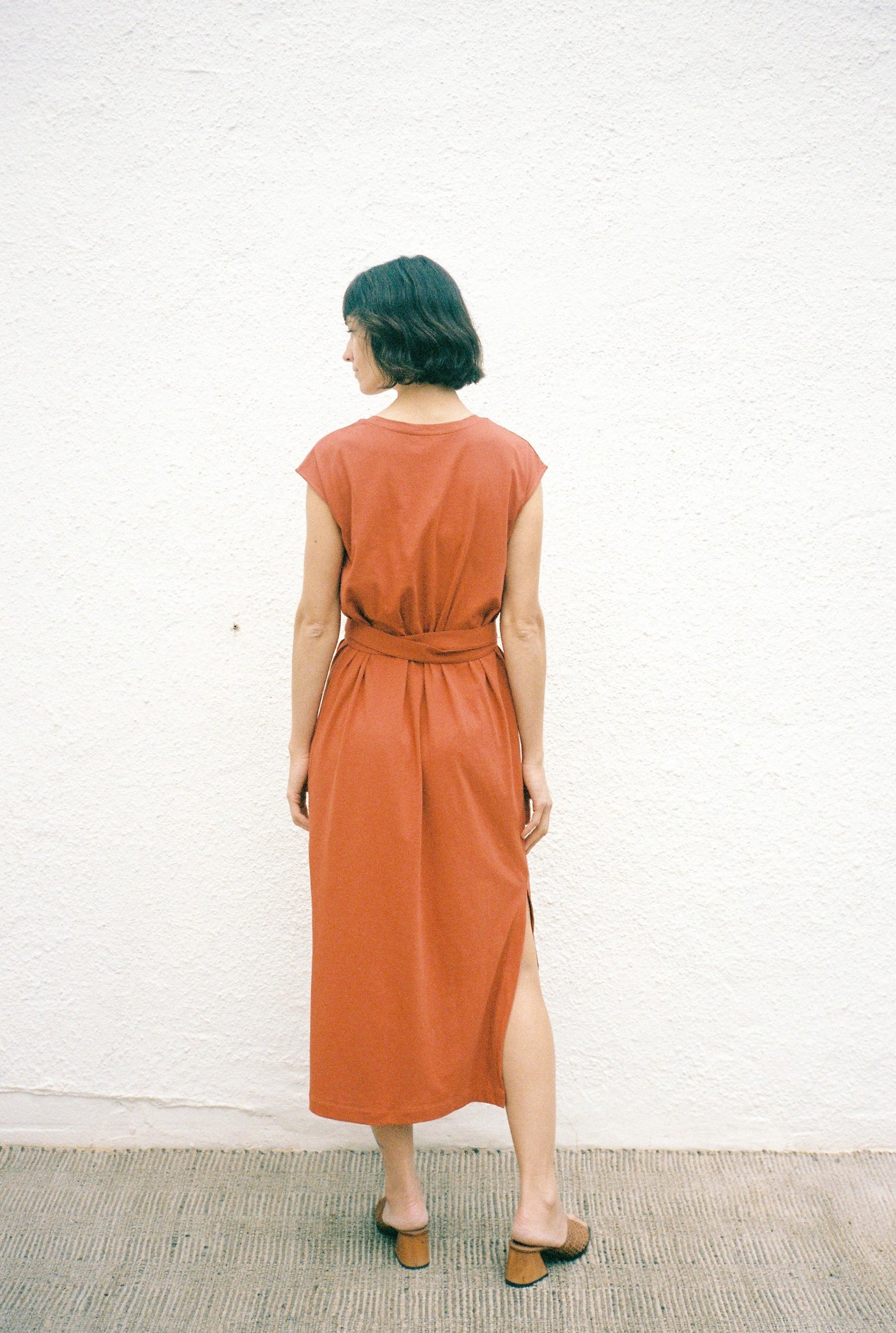 Thea Maxi Dress - Brick