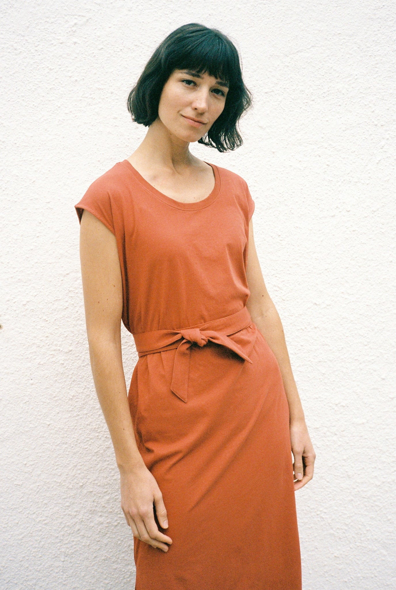 Thea Maxi Dress - Brick
