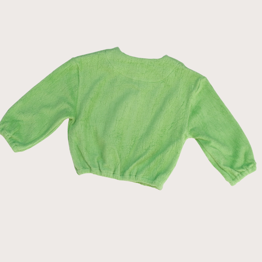 Koa Liner Jacket Teddy Acid Green