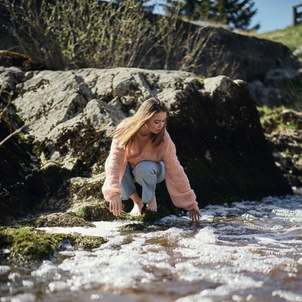 Orvokki Kuohu Sweater - Offila