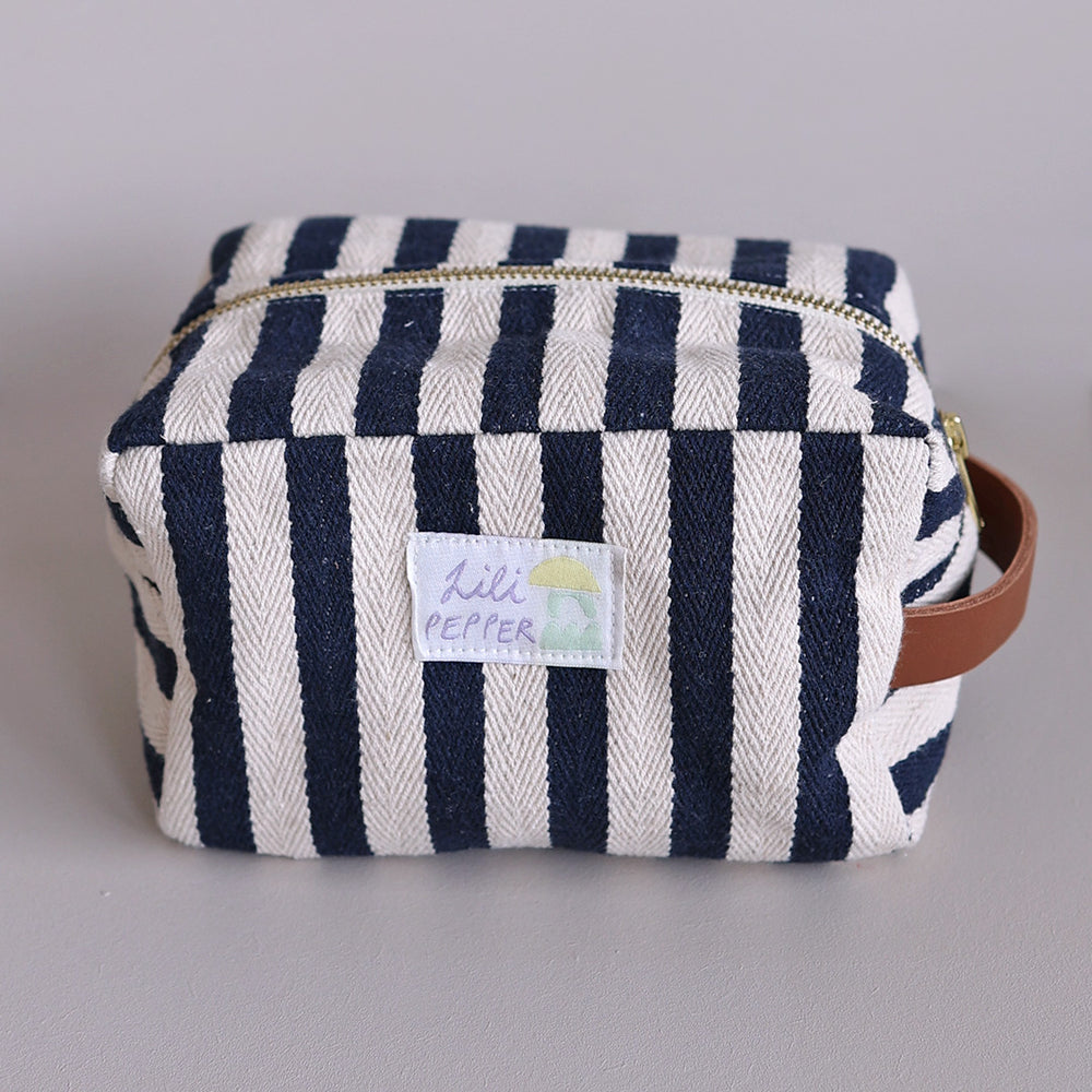 Necessaire - Navy Stripe