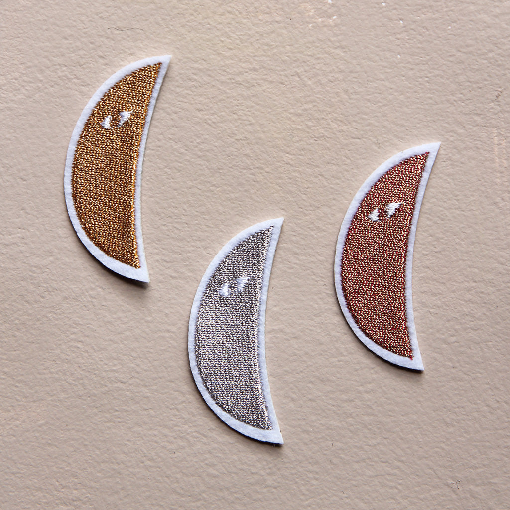 Moon Gewobener Patch