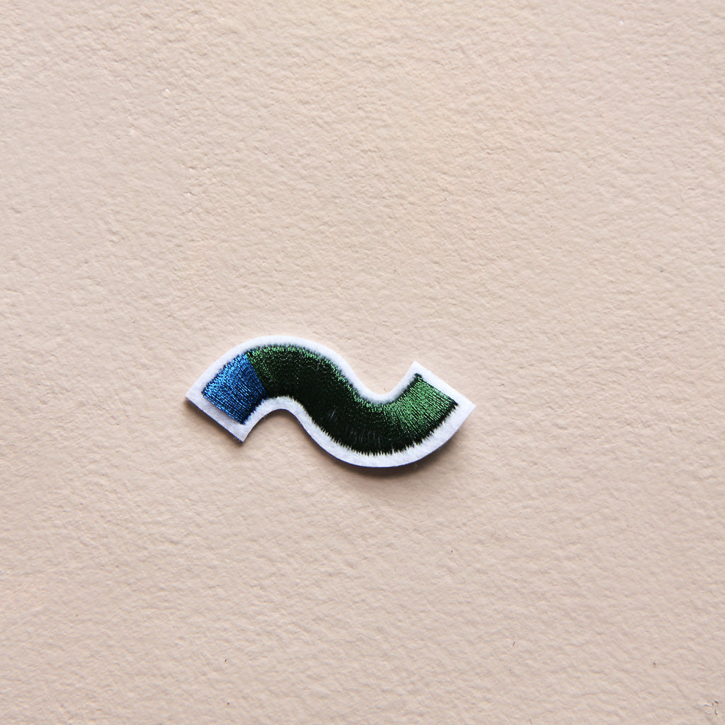 Wave Gewobener Patch