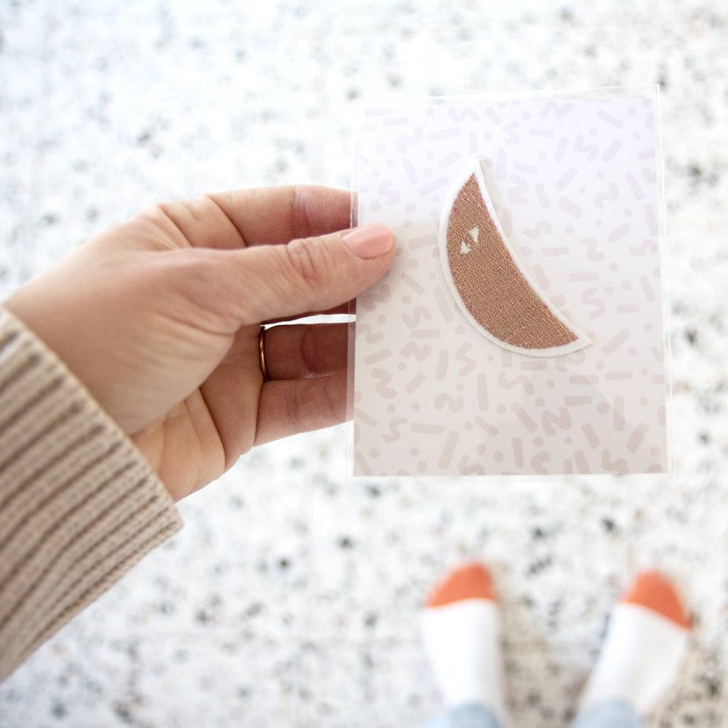 Moon Gewobener Patch