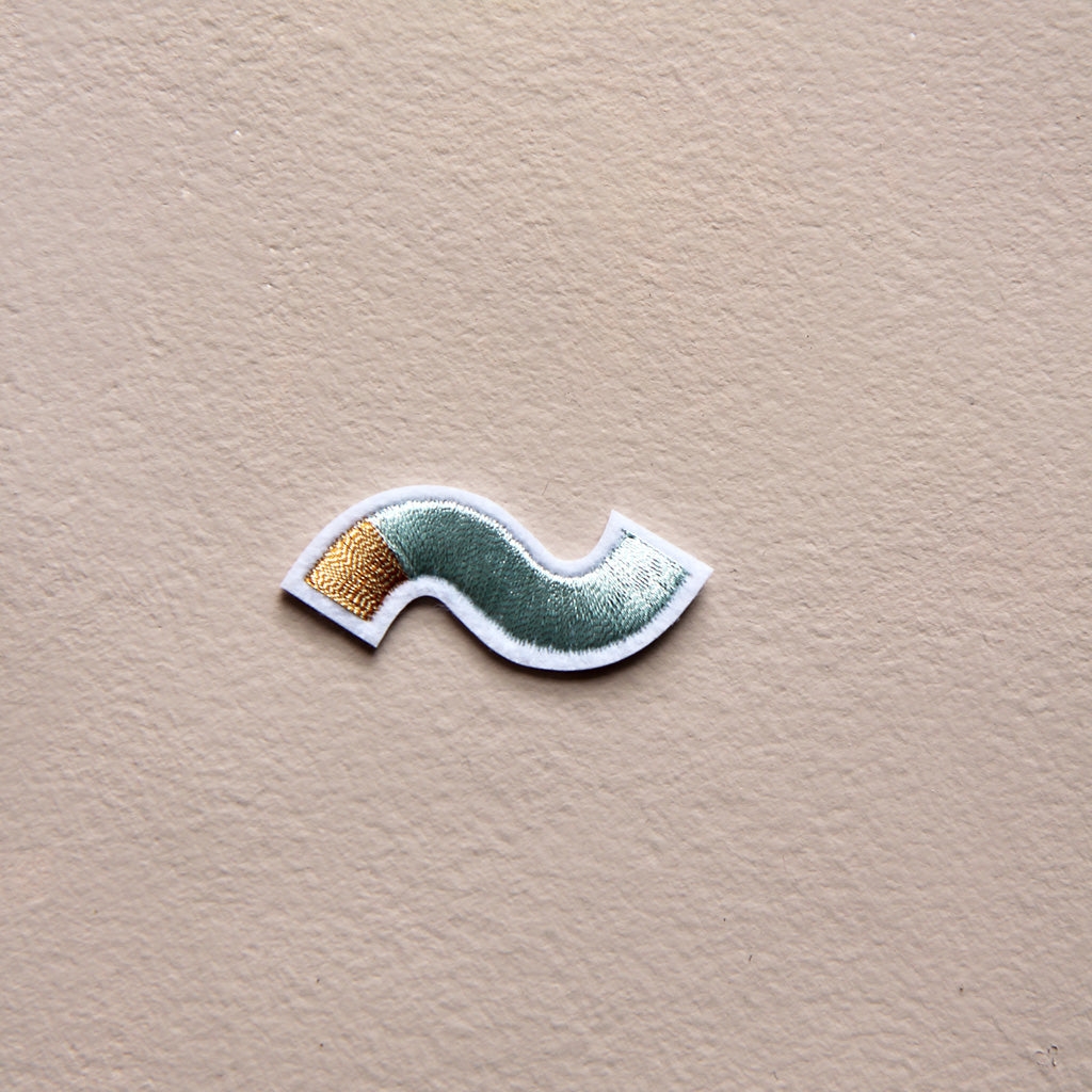 Wave Gewobener Patch