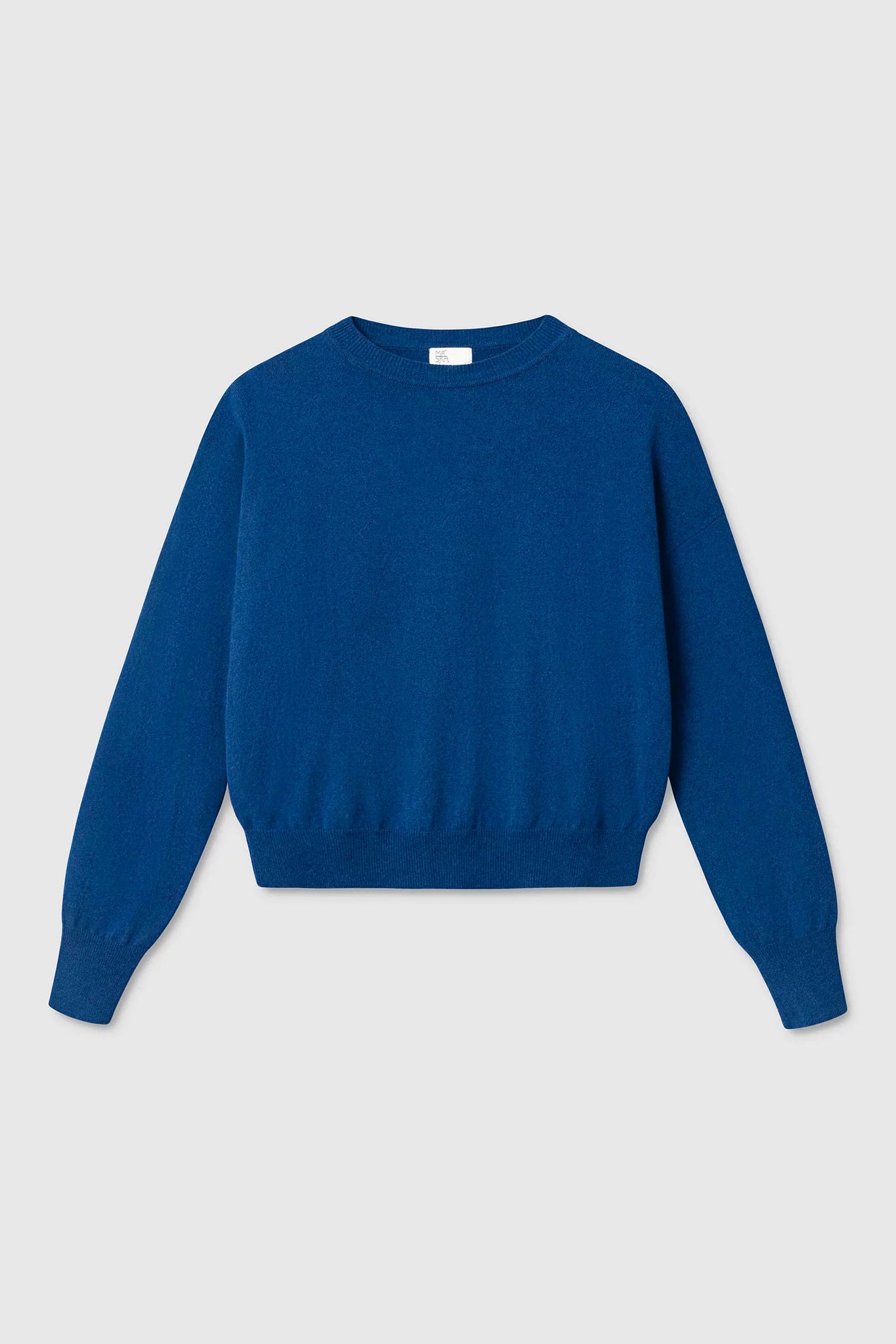 Ior cashmere wool sweater – Lazuli blue