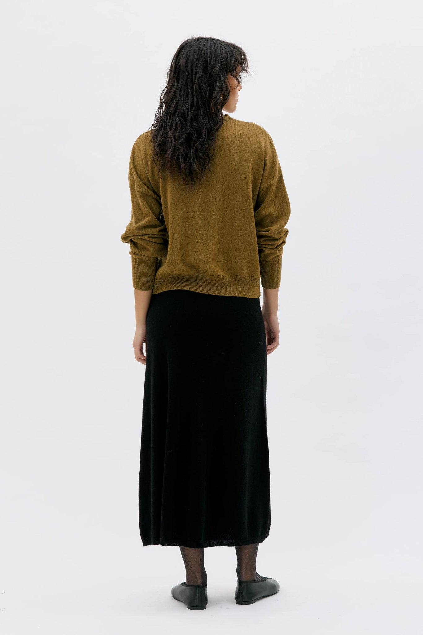 Ior Cashmere Wool Sweater - Green