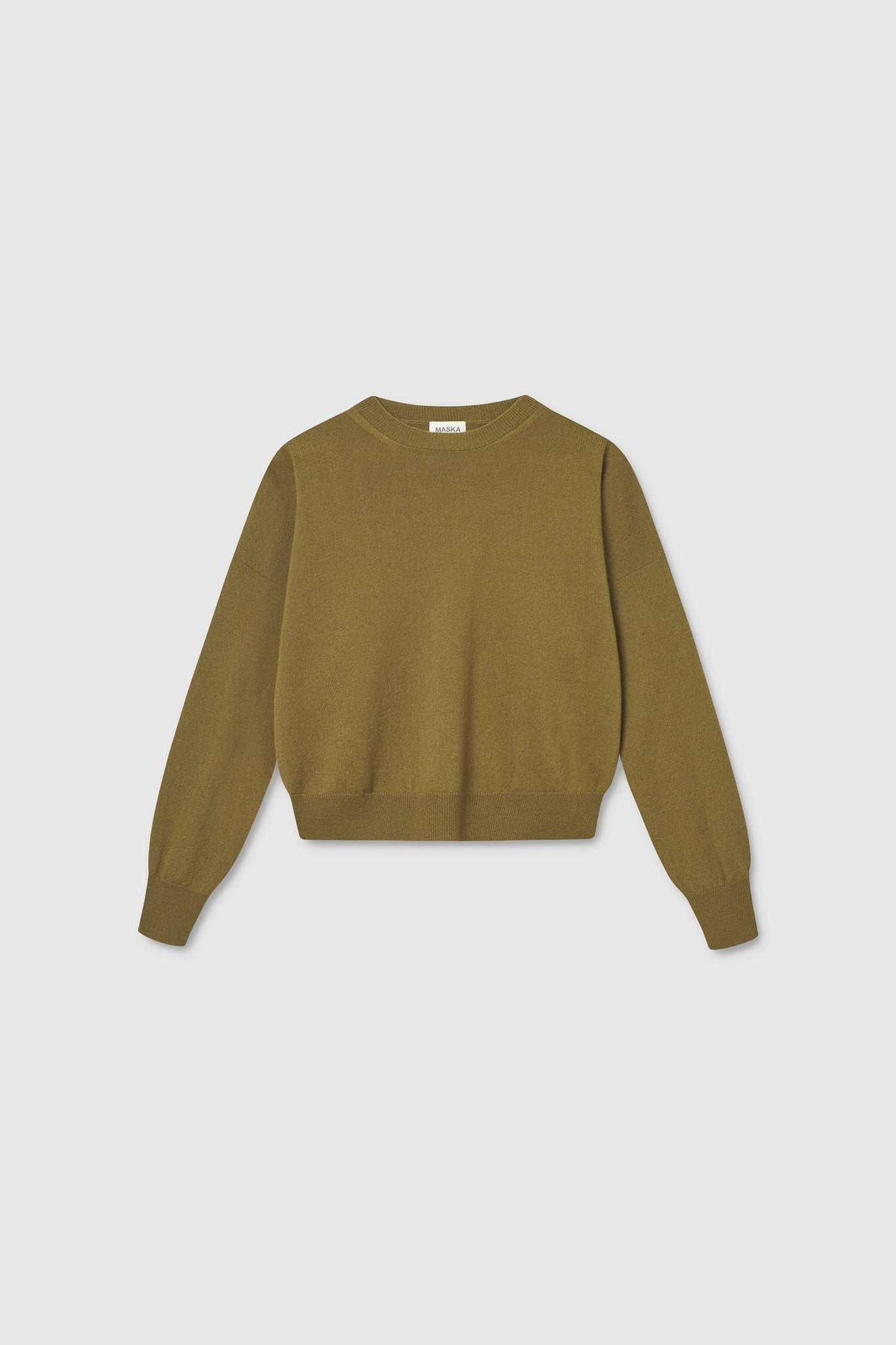 Ior Cashmere Wool Sweater - Green