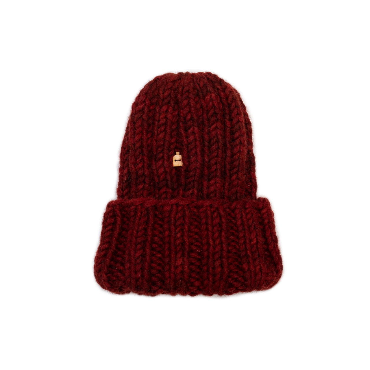 MUFFI - lingonberry red