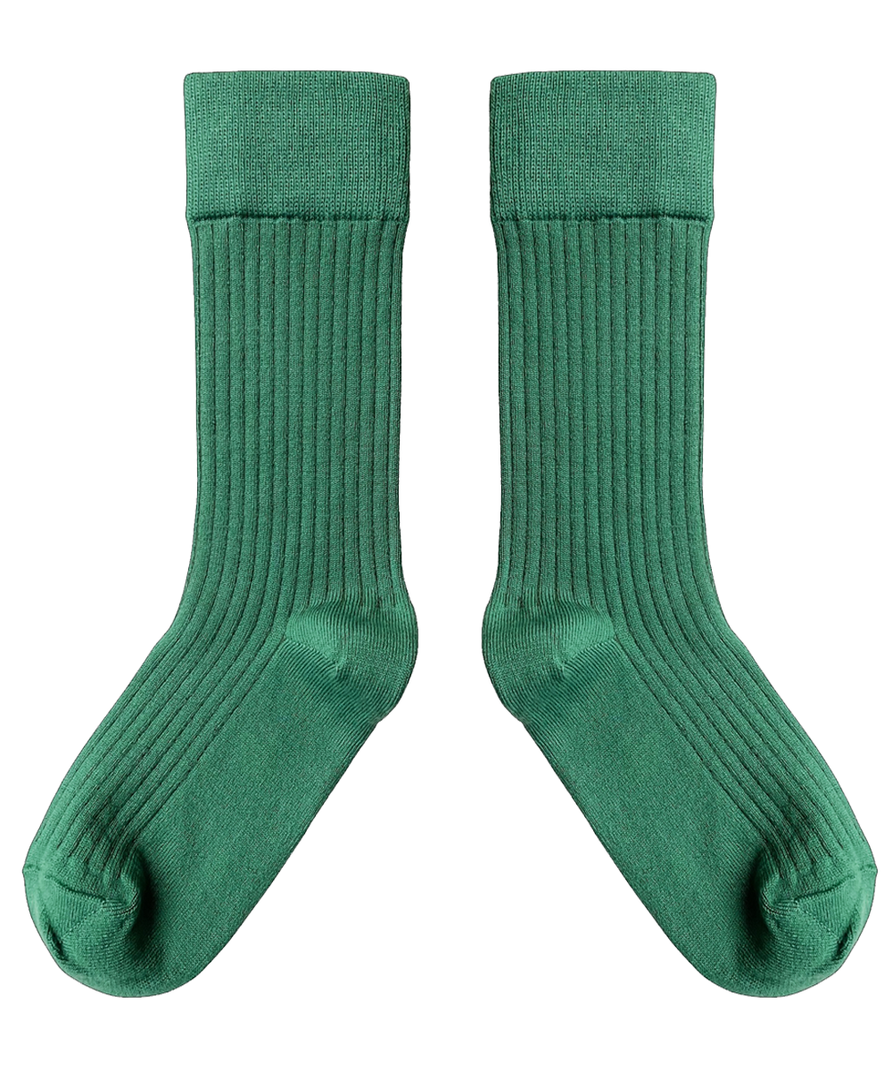 Merino Wool Socks - Malachite
