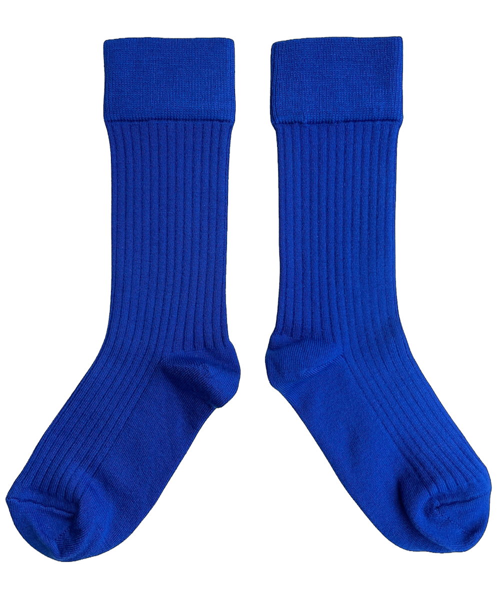 Merino Wool Socks - Saphire