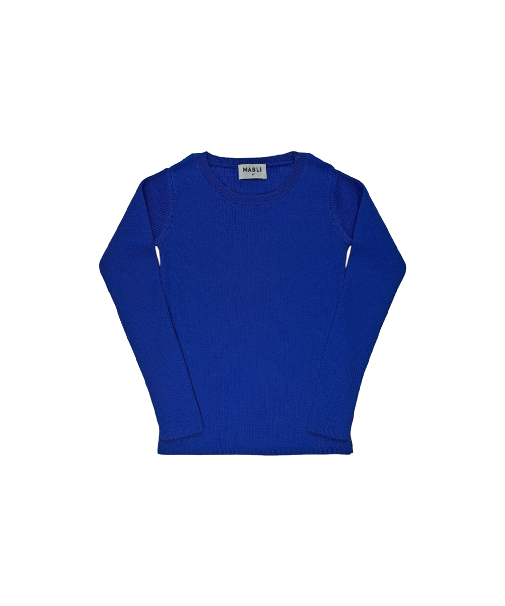 Sylfaen Skinny Rib - Saphire