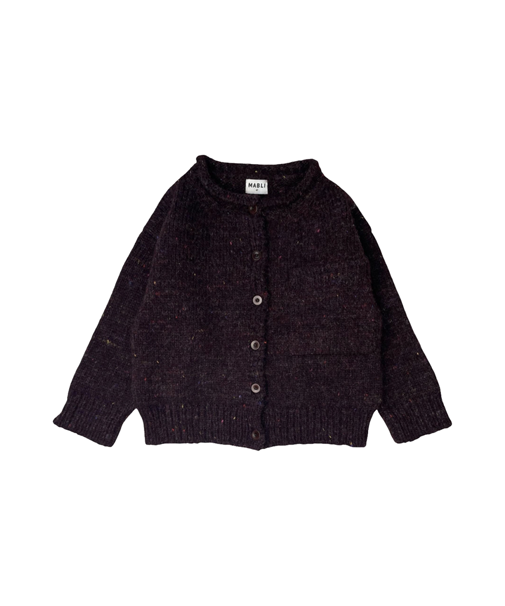 Moya Cardigan Adult - Fig