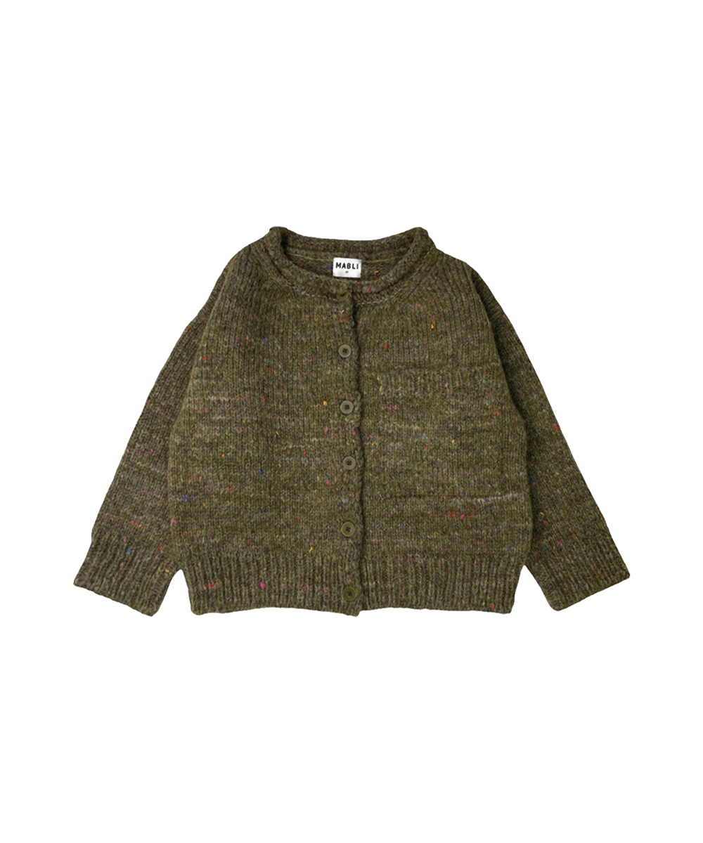 Moya Cardigan Adult - Nettle