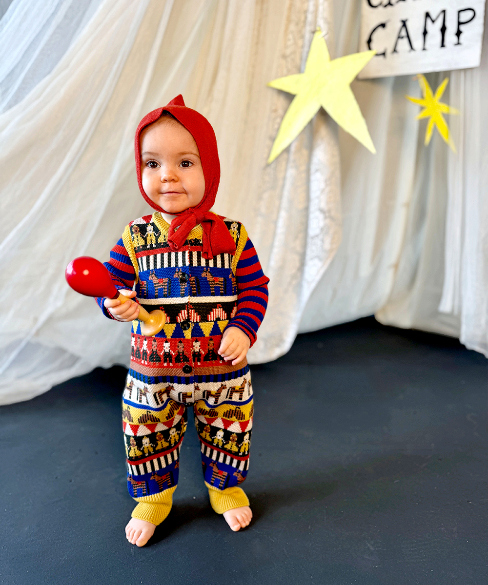 Circus Skills Romper