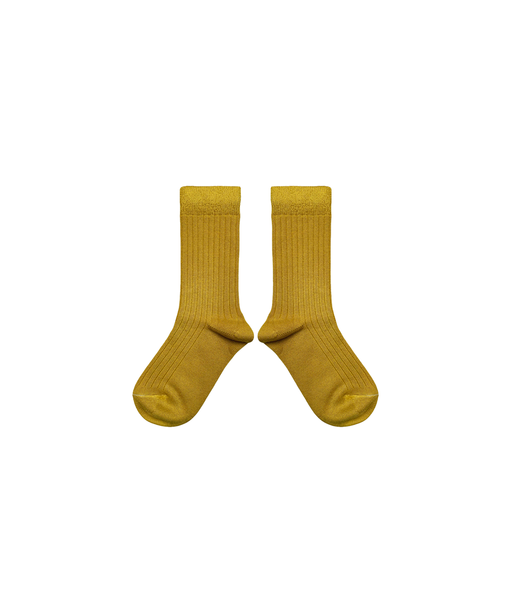 Short Merino Wool Socks - Xanthe